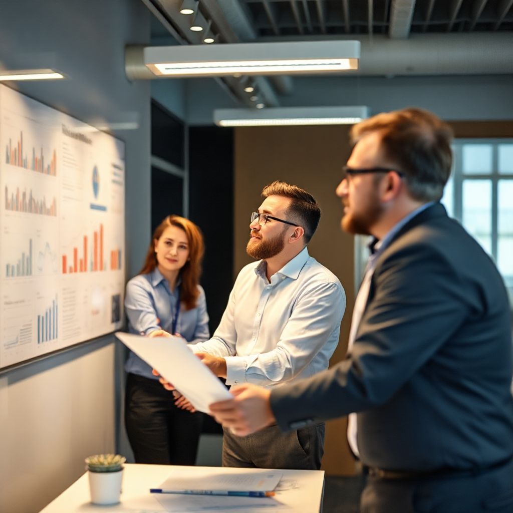 Business coaching in Istanbul with city skyline