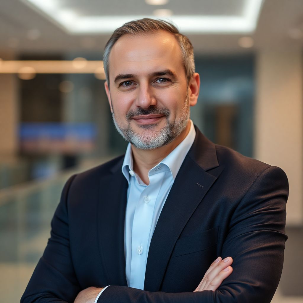 CEO of manufacturing company