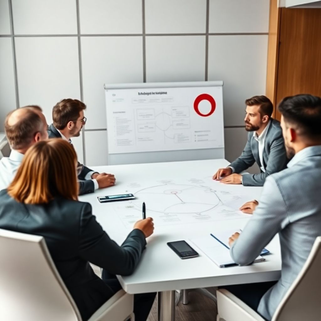 Strategic planning session