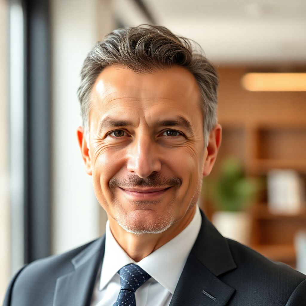 Kemal Yıldırım, CEO of manufacturing company