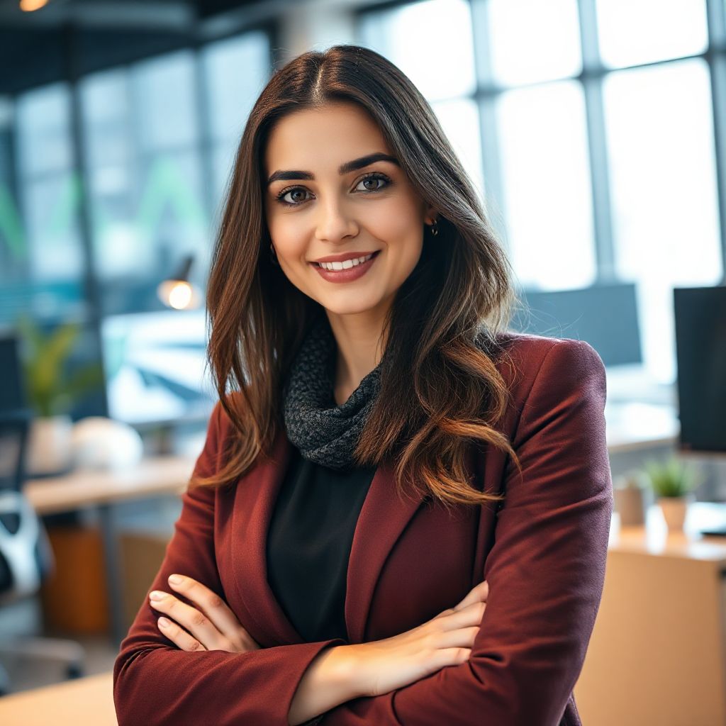 Leyla Şahin, Founder of tech startup