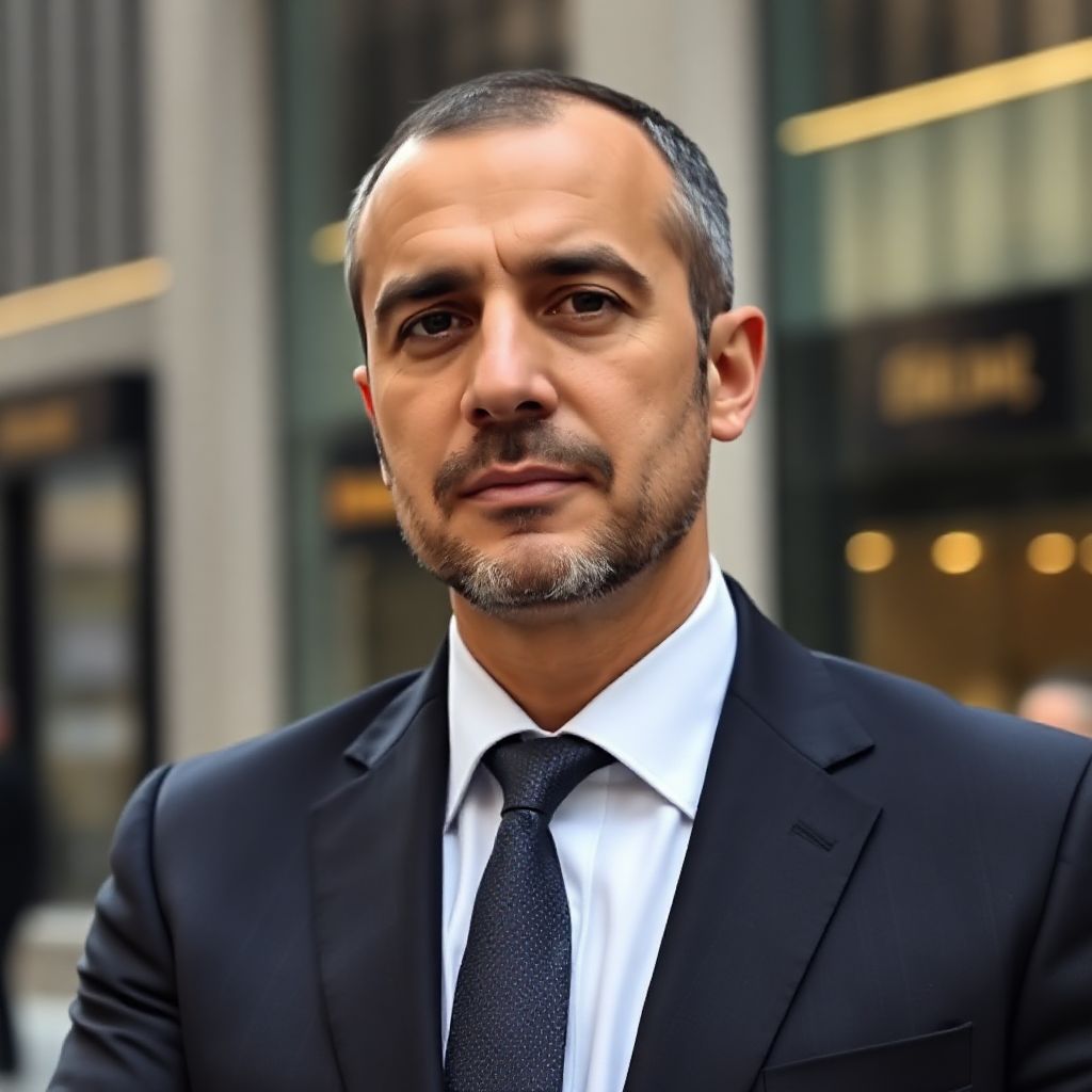 Serkan Demirci, CFO of financial institution