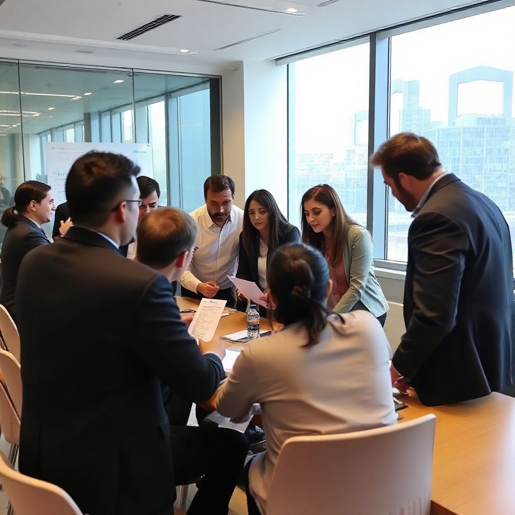 Interactive workshop session